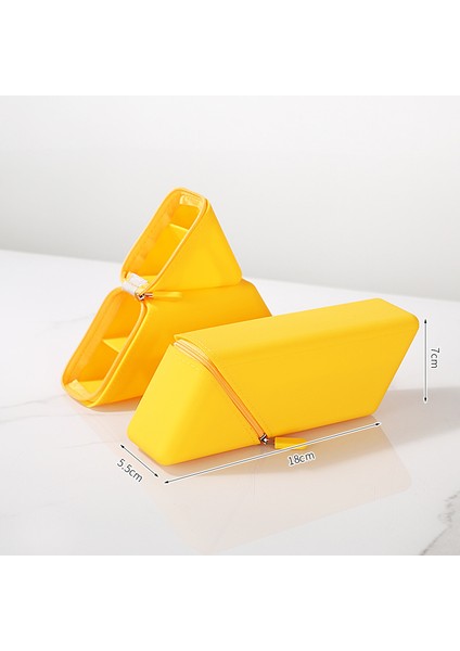 Yeni Büyük Kapasiteli Silikon Kırtasiye Kutusu (Yurt Dışından)