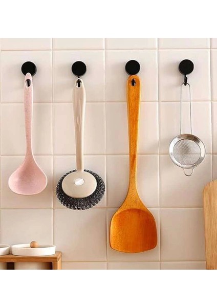 Kendinden Yapışkanlı Renkli Duvar Askısı - Lisinya fırsatları