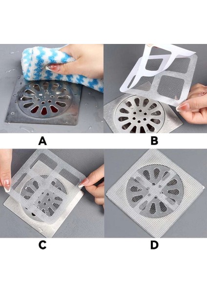 Kendinden Yapışkanlı Banyo Gider Filtresi - Lisinya fiyatları