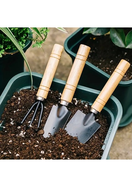 Portatif Kazma Kürek Tırmık Seti - Lisinya fiyatları