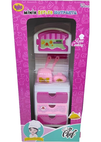 Nessiworld Oydaş Minik Şefler Çekmeceli Dolap 02355