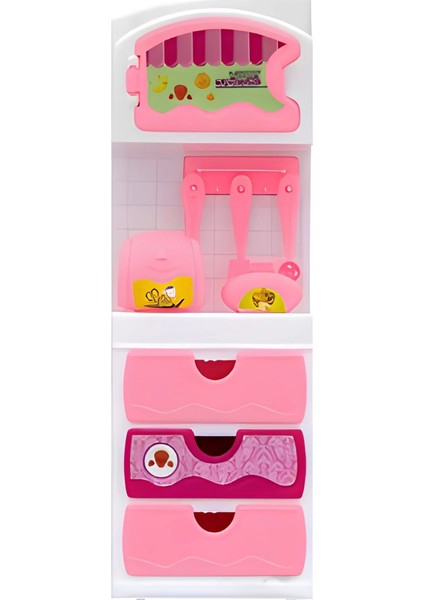 Nessiworld Oydaş Minik Şefler Çekmeceli Dolap 02355 fiyatları