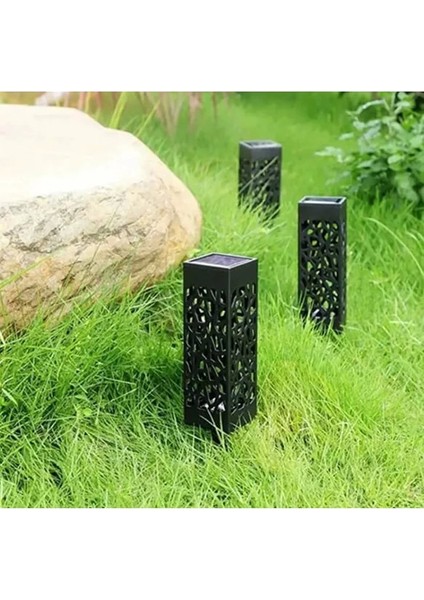 Dekoratif Solar Güneş Enerjili Bahçe Aydınlatması Yürüyüş Yolu Seti ( 6 Adet ) - Lisinya fiyatları