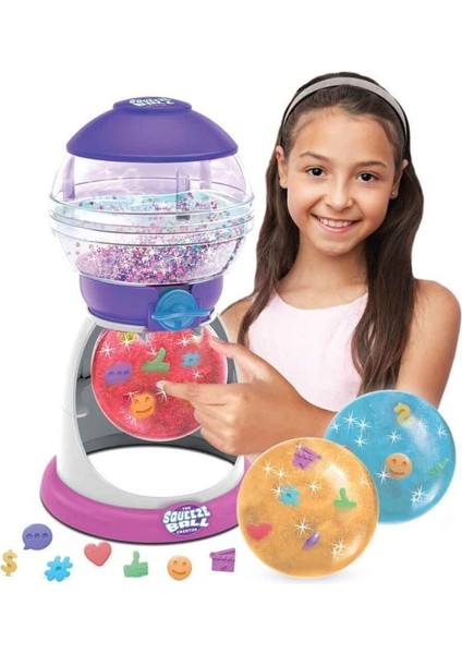 Nessiworld QUB02000 The Squeez Ball Maker Oyun Seti modelleri