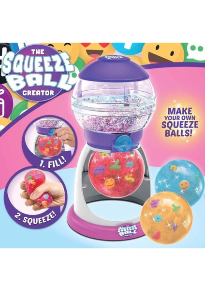 Nessiworld QUB02000 The Squeez Ball Maker Oyun Seti fırsatları