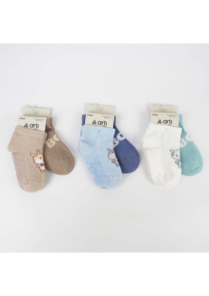 Nessiworld Katamino Aristo 2' Li Abs Erkek Bebek Patik Çorap K20406 (Adet Fiyatıdır)