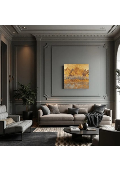 :temperli Cam Kare Tablo, Cam Tablo, Uv Baskı, CTT022