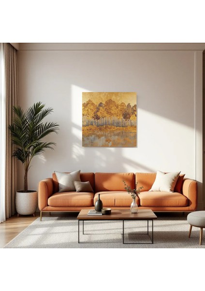 :temperli Cam Kare Tablo, Cam Tablo, Uv Baskı, CTT022