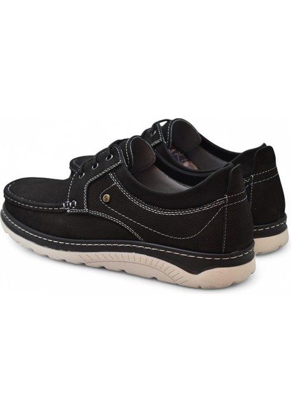 TAB2105 Ortopedik Taban Hakiki Deri Erkek Ayakkabı Günlük Erkek Tımbırlent Ayakkabı