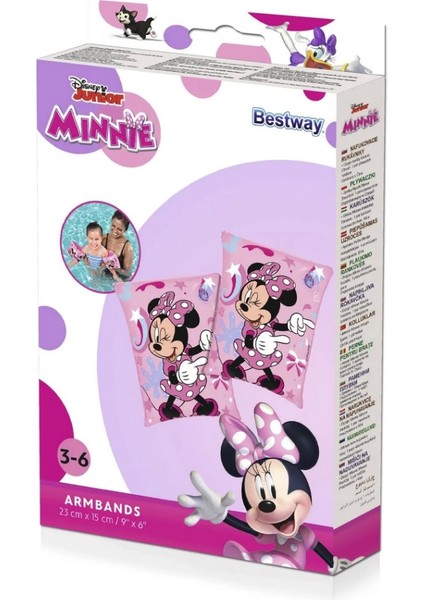 Nessiworld Bestway Minnie 25CM Çocuk Kolluk fiyatları