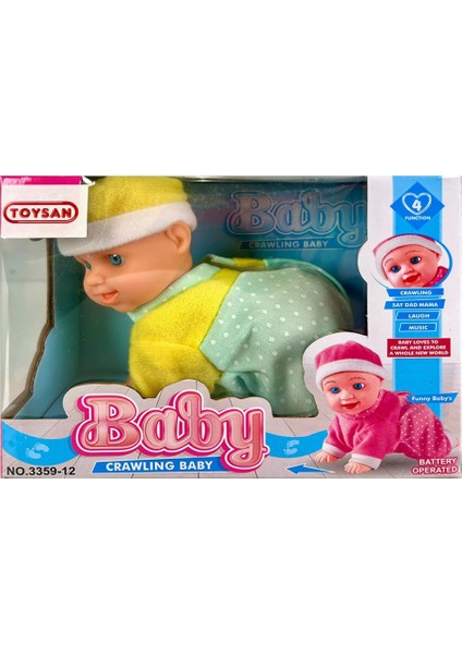 Nessiworld Pilli Emekleyen Sesli Bebek modelleri