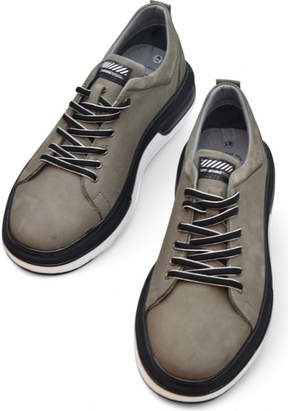 TAB1224 Ortopedik Taban Hakiki Deri Erkek Ayakkabı Casual Günlük Erkek Ayakkabı