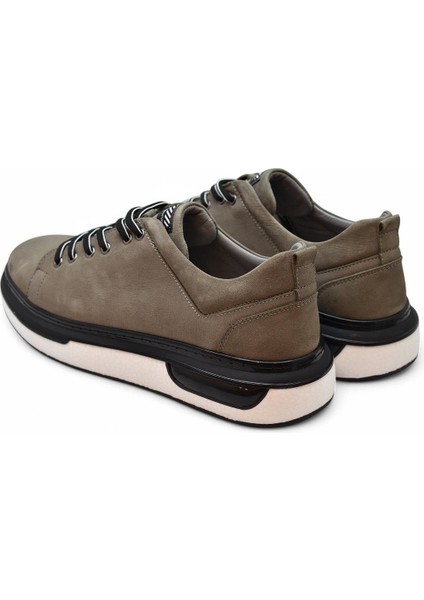 TAB1224 Ortopedik Taban Hakiki Deri Erkek Ayakkabı Casual Günlük Erkek Ayakkabı