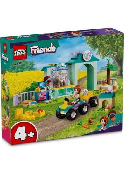 Nessiworld LEGO Friends Çiftlik Hayvanı Veteriner Kliniği 42632 fiyatları