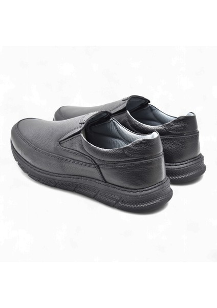 TAB202 Topuk Jelli Ortopedik Taban Hakiki Deri Erkek Ayakkabı Poli Hafif Taban