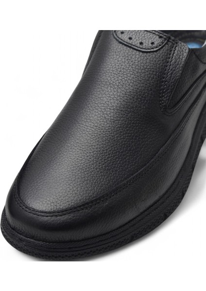 TAB202 Topuk Jelli Ortopedik Taban Hakiki Deri Erkek Ayakkabı Poli Hafif Taban