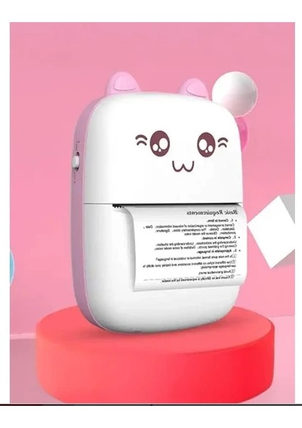 Taşınabilir Mini Yazıcı