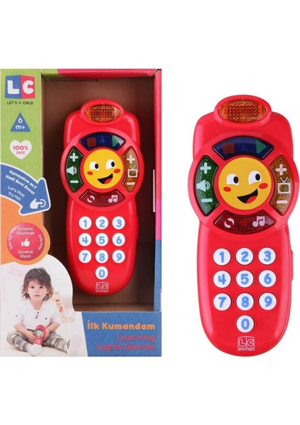 Nessiworld 30512 Let's Be Child - Ilk Kumandam 6-36 Ay