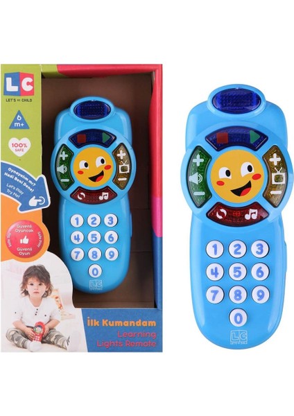 Nessiworld 30512 Let's Be Child - Ilk Kumandam 6-36 Ay fiyatları