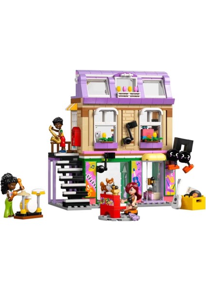 Nessiworld LEGO Friends Müzik Mağazası ve Daire 42653