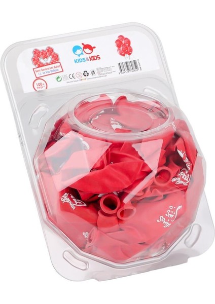 Nessiworld STR-119 Seni Seviyorum Balonu 100LÜ