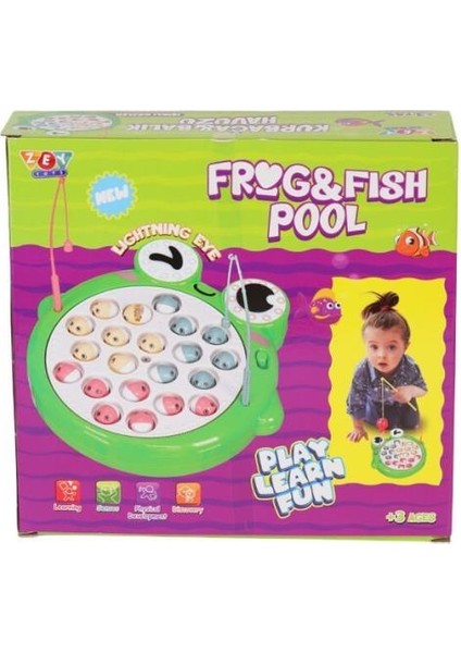 Nessiworld ZEY2041 Kurbağa ve Balık Havuzu fiyatları