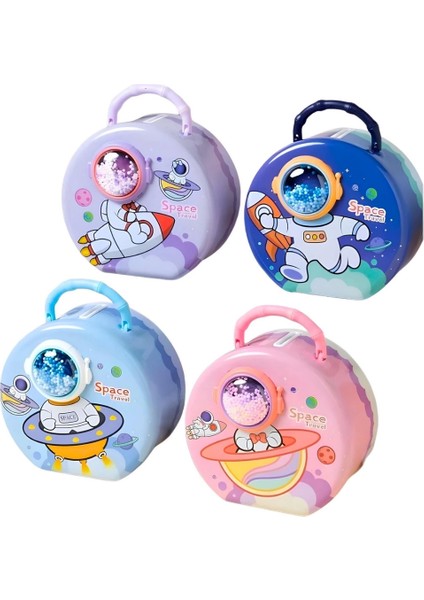 Nessiworld Şifreli Metal Uzay Kumbara modelleri