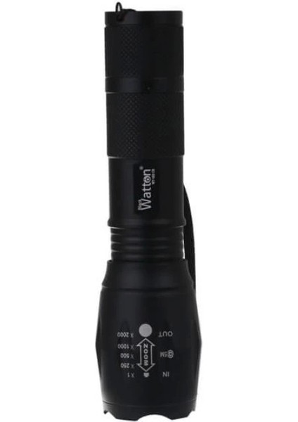 En Güçlü Şarjlı El Feneri WT-023 - Lisinya