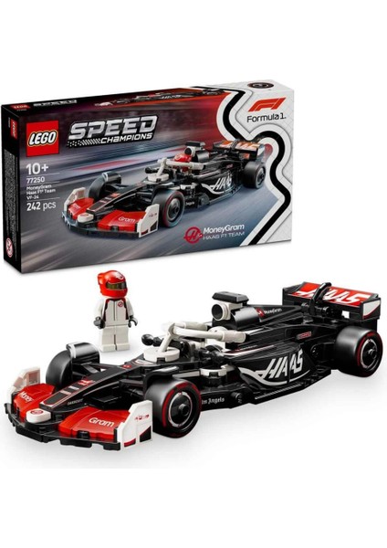 Nessiworld LEGO Speed Champions Moneygram Haas F1 Team Vf-24 Yarış Arabası 77250