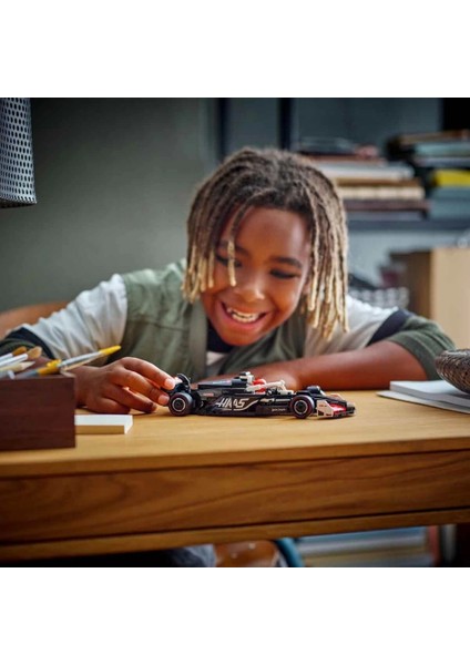 Nessiworld LEGO Speed Champions Moneygram Haas F1 Team Vf-24 Yarış Arabası 77250 modelleri