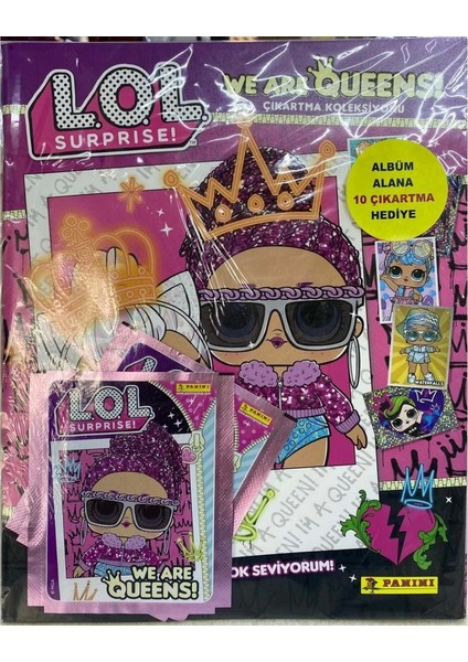 Nessiworld Lol Sticker Albümü