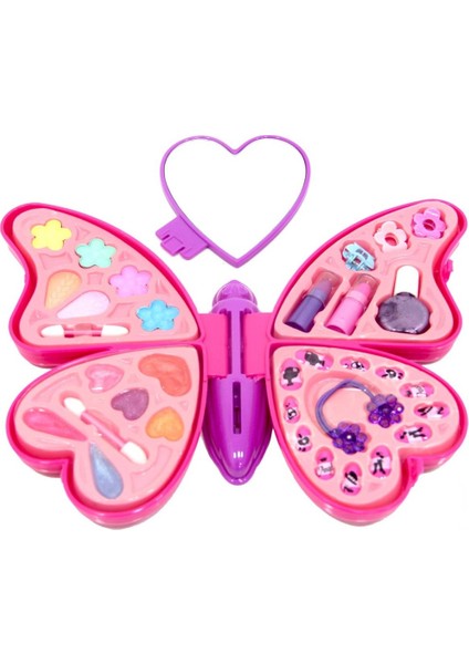 Nessiworld Pretty Pinky Kelebek Güzellik Seti fırsatları