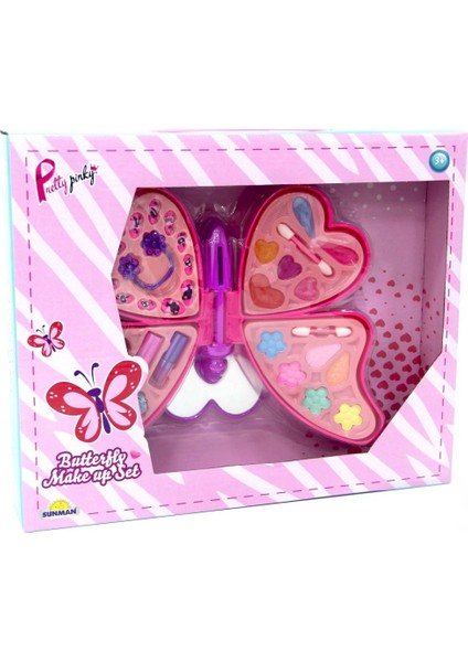 Nessiworld Pretty Pinky Kelebek Güzellik Seti indirimleri