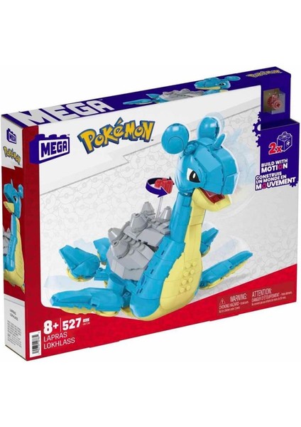 Nessiworld HKT26 Mega Pokémon™ Lapras 527 Parça +8 Yaş