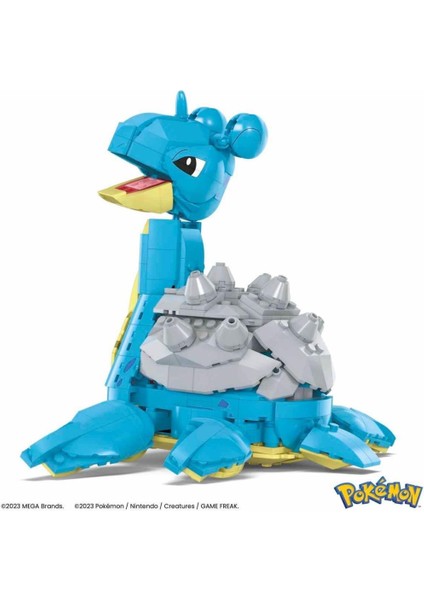 Nessiworld HKT26 Mega Pokémon™ Lapras 527 Parça +8 Yaş fiyatları