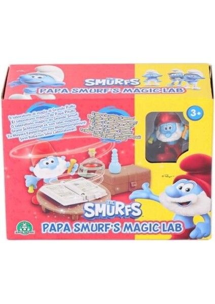 Nessiworld PUF18000 Şirinler Figür ve Oyun Seti