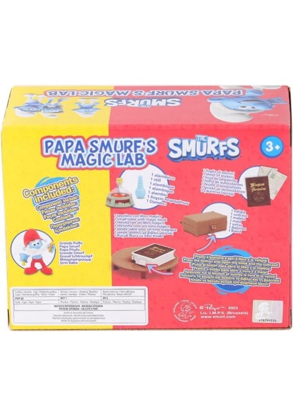 Nessiworld PUF18000 Şirinler Figür ve Oyun Seti fiyatları