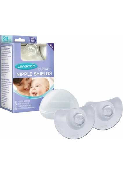 Nessiworld göğüs Ucu Koruyucu 24 mm fiyatları