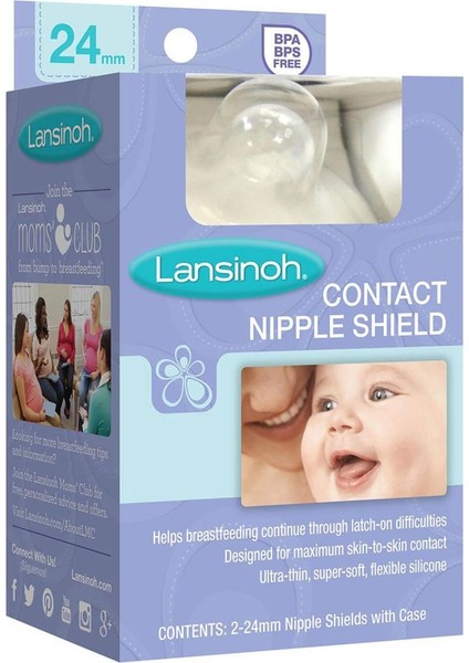 Nessiworld göğüs Ucu Koruyucu 24 mm modelleri