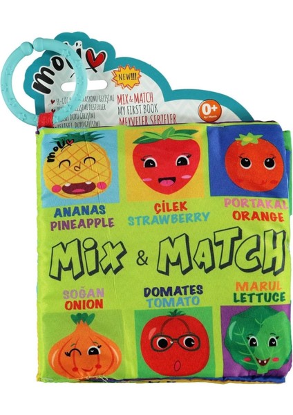 Nessiworld Bul & Eşleştir Kitap Çiftlik Hayvanları Meyveler Sebzeler