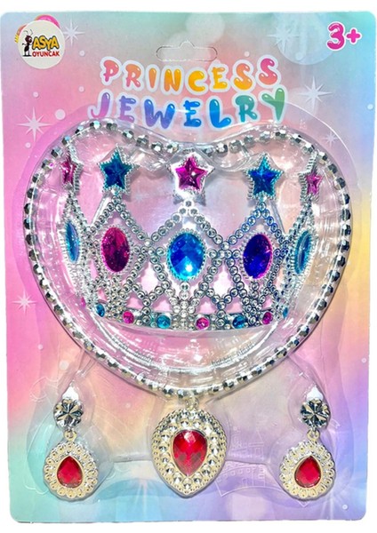Nessiworld Prenses Tacı ve Takı Seti