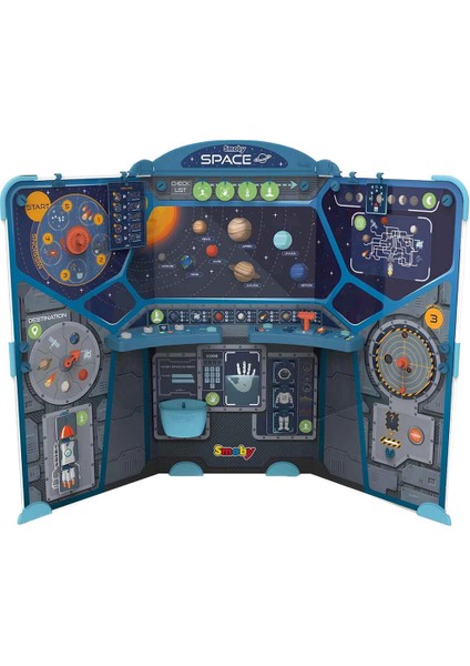 Nessiworld Smoby Aksesuarlı Uzay Istasyonu Oyun Seti 7600390100