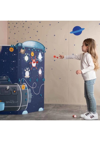 Nessiworld Smoby Aksesuarlı Uzay Istasyonu Oyun Seti 7600390100 modelleri