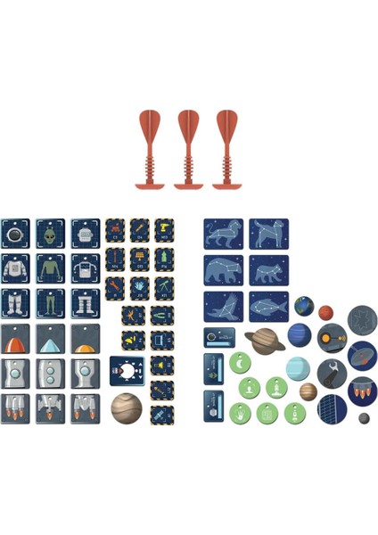 Nessiworld Smoby Aksesuarlı Uzay Istasyonu Oyun Seti 7600390100 indirimleri