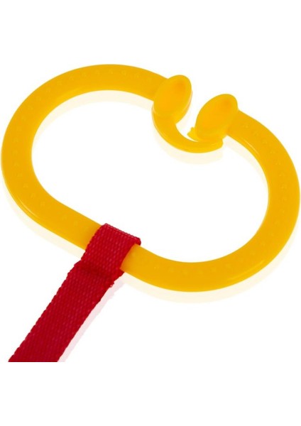 Nessiworld Babyjem Çıngıraklı Puset Halkası 876 Sarı fırsatları