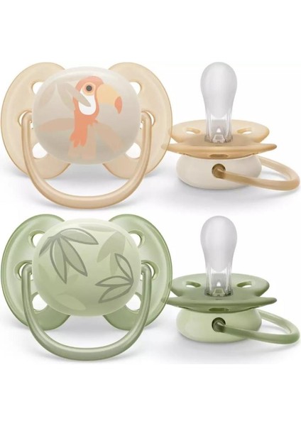 Nessiworld Philips Avent Ultra Yumuşak Emzik 0-6 Ay Erkek fiyatları