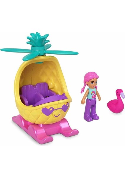 Nessiworld HKV55 Polly Pocketın Muhteşem Araçları Oyun Setleri indirimleri