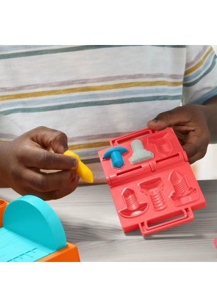 Nessiworld F9141 Play-Doh Renkli El Aletleri Tezgahı Oyun Seti +3 Yaş fırsatları