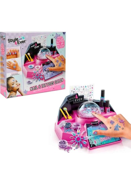 Nessiworld Style 4 Ever Tırnak ve Dövme Stüdyosu