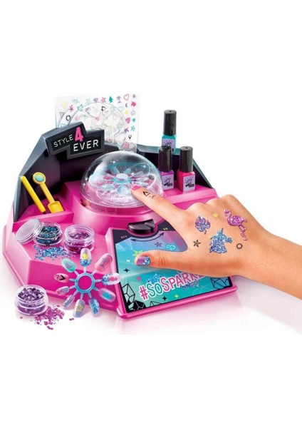 Nessiworld Style 4 Ever Tırnak ve Dövme Stüdyosu modelleri